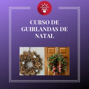 Curso de Guirlandas de Natal