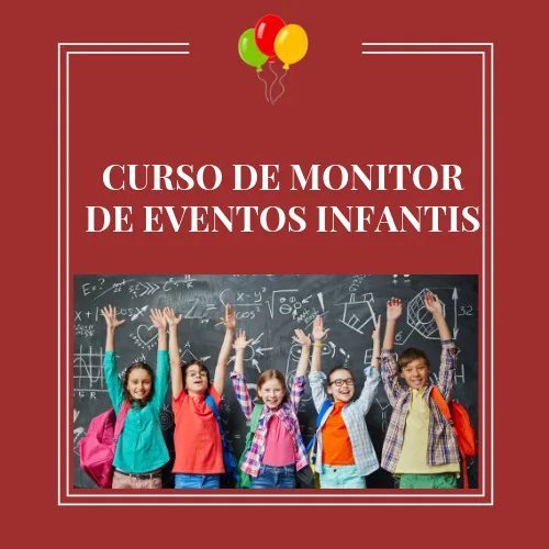 Curso de Monitor de Eventos Infantis